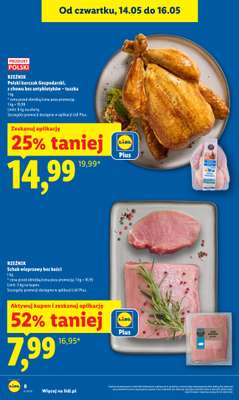 Lidl - gazetka promocyjna Oferta od czwartku od czwartku 14.05 do soboty 16.05 - strona 8
