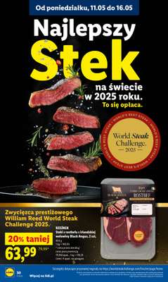 Lidl - gazetka promocyjna Oferta od czwartku od czwartku 14.05 do soboty 16.05 - strona 54