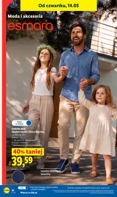 Lidl - gazetka promocyjna Oferta od czwartku od czwartku 14.05 do soboty 16.05 - strona 34