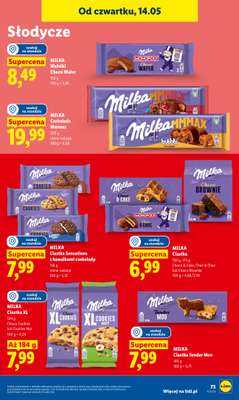 Lidl - gazetka promocyjna Oferta od czwartku od czwartku 14.05 do soboty 16.05 - strona 81