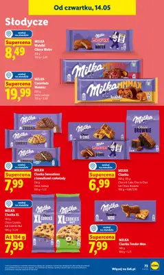 Lidl - gazetka promocyjna Oferta od czwartku od czwartku 14.05 do soboty 16.05 - strona 81