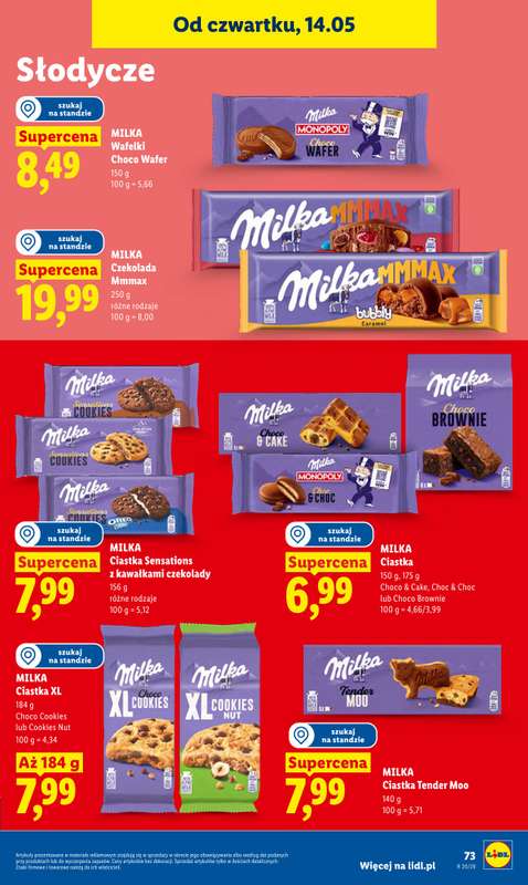 Lidl - gazetka promocyjna Oferta od czwartku od czwartku 14.05 do soboty 16.05 - strona 81