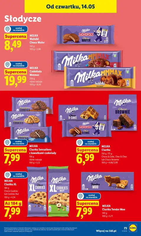 Lidl - gazetka promocyjna Oferta od czwartku od czwartku 14.05 do soboty 16.05 - strona 81