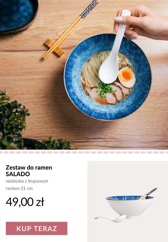 Homla - gazetka promocyjna Naczynia do kuchni azjatyckiej od czwartku 14.05  - strona 3