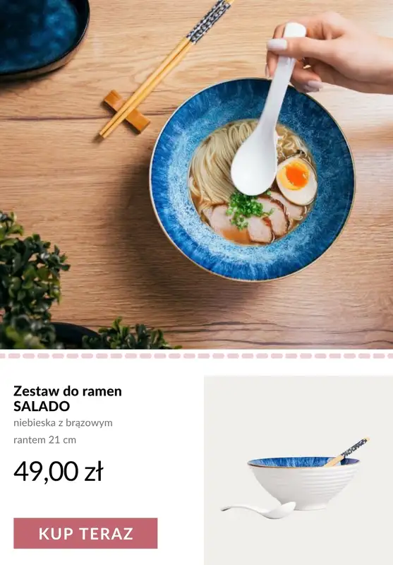 Homla - gazetka promocyjna Naczynia do kuchni azjatyckiej od czwartku 14.05  - strona 3