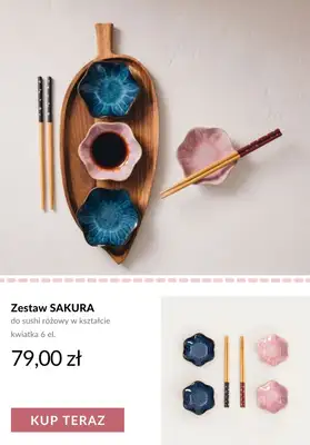 Homla - gazetka promocyjna Naczynia do kuchni azjatyckiej od czwartku 14.05  - strona 2