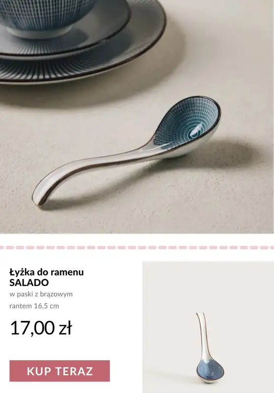 Homla - gazetka promocyjna Naczynia do kuchni azjatyckiej od czwartku 14.05  - strona 10