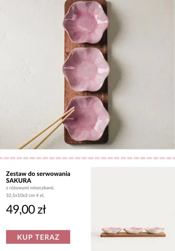 Homla - gazetka promocyjna Naczynia do kuchni azjatyckiej od czwartku 14.05  - strona 6