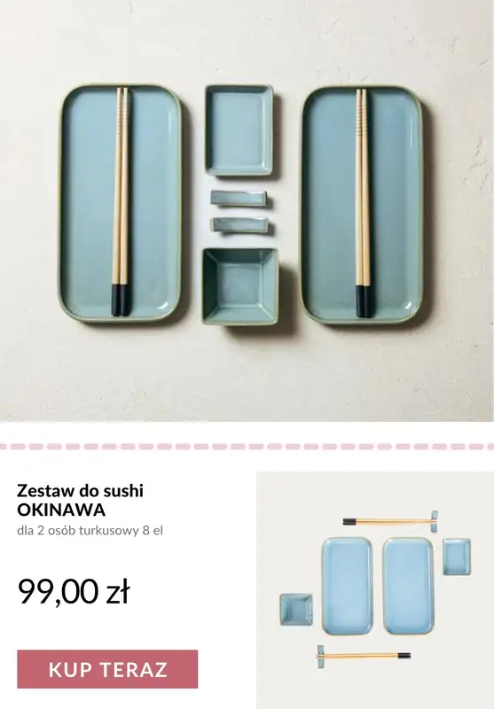 Homla - gazetka promocyjna Naczynia do kuchni azjatyckiej od czwartku 14.05  - strona 11