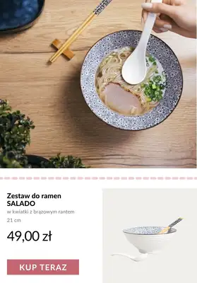Homla - gazetka promocyjna Naczynia do kuchni azjatyckiej od czwartku 14.05  - strona 7