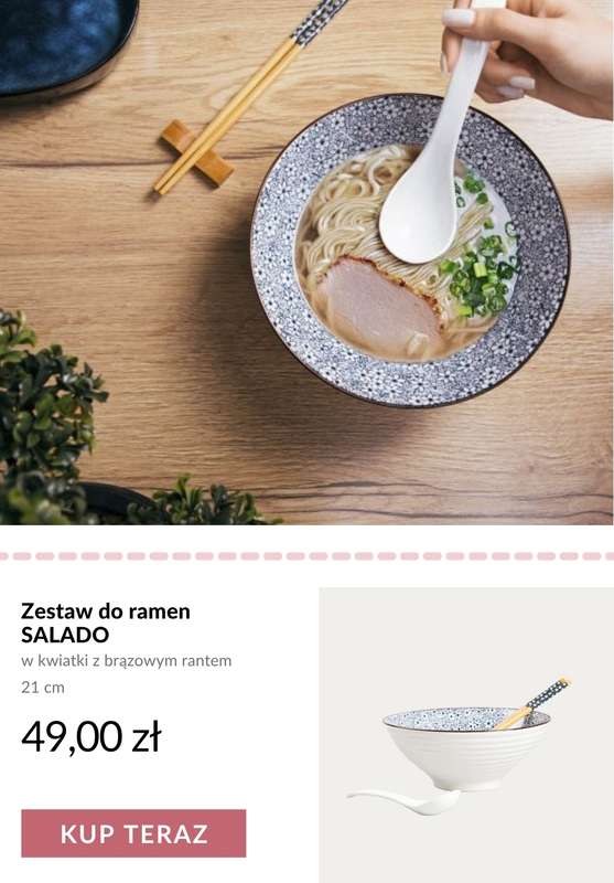 Homla - gazetka promocyjna Naczynia do kuchni azjatyckiej od czwartku 14.05  - strona 7