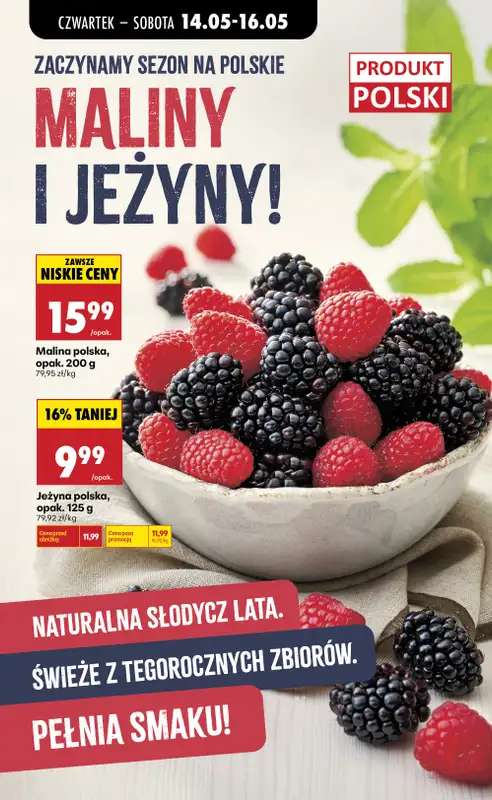 Biedronka - gazetka promocyjna Od czwartku   - strona 3