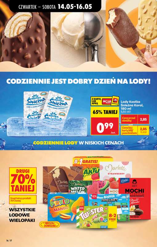 Biedronka - gazetka promocyjna Od czwartku od czwartku 14.05 do środy 20.05 - strona 26