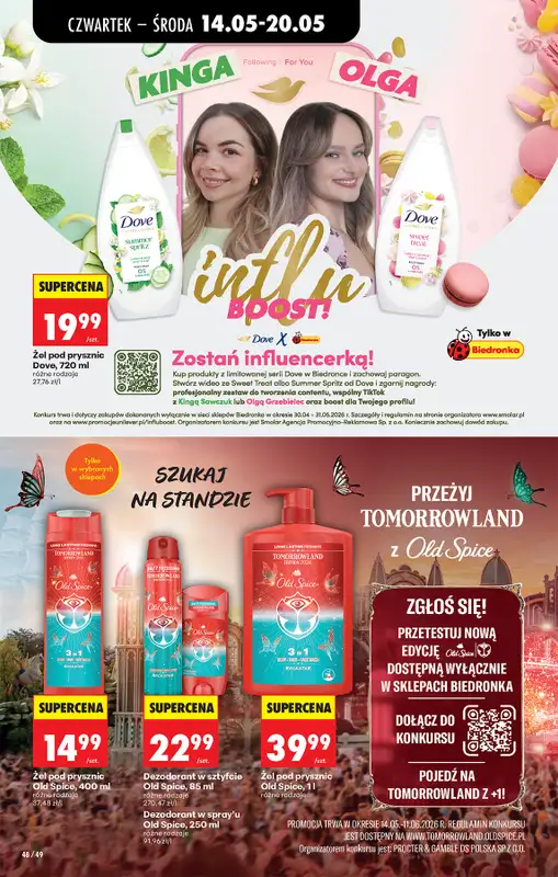 Biedronka - gazetka promocyjna Od czwartku od czwartku 14.05 do środy 20.05 - strona 70