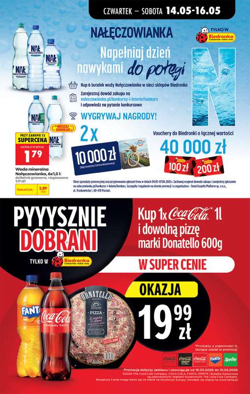 Biedronka - gazetka promocyjna Od czwartku od czwartku 14.05 do środy 20.05 - strona 67