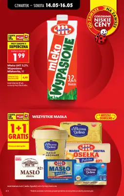 Biedronka - gazetka promocyjna Od czwartku od czwartku 14.05 do środy 20.05 - strona 6