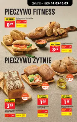 Biedronka - gazetka promocyjna Od czwartku, Z ladą tradycyjną od czwartku 14.05 do środy 20.05 - strona 43