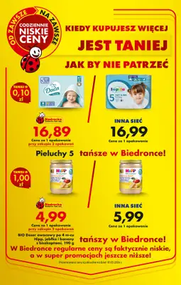 Biedronka - gazetka promocyjna Od czwartku, Z ladą tradycyjną od czwartku 14.05 do środy 20.05 - strona 22