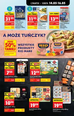 Biedronka - gazetka promocyjna Od czwartku, Z ladą tradycyjną od czwartku 14.05 do środy 20.05 - strona 39