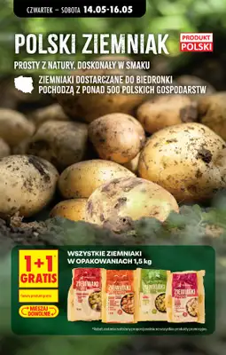 Biedronka - gazetka promocyjna Od czwartku, Z ladą tradycyjną od czwartku 14.05 do środy 20.05 - strona 32