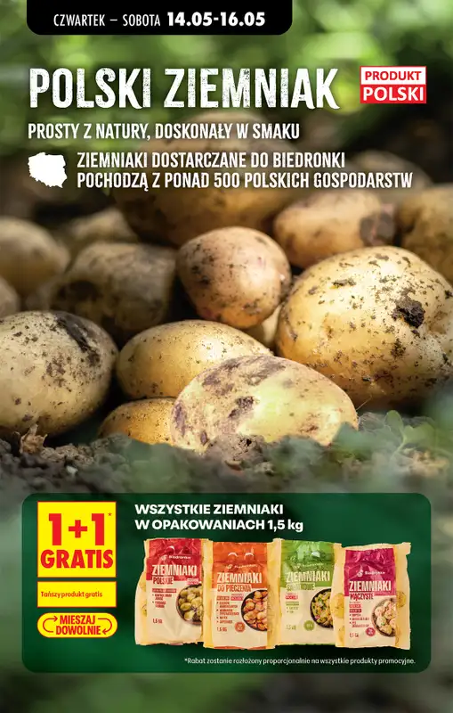 Biedronka - gazetka promocyjna Od czwartku, Z ladą tradycyjną od czwartku 14.05 do środy 20.05 - strona 32