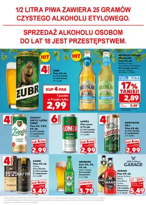 Kaufland - gazetka promocyjna Oferta Kaufland - SUPER SOBOTA od soboty 16.05 do soboty 16.05 - strona 21