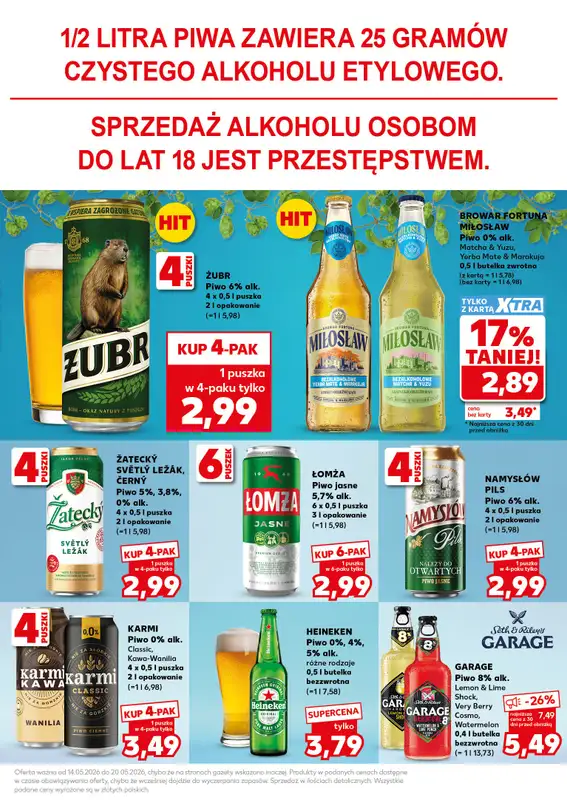 Kaufland - gazetka promocyjna Oferta Kaufland - SUPER SOBOTA od soboty 16.05 do soboty 16.05 - strona 21