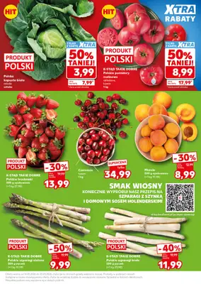 Kaufland - gazetka promocyjna Oferta Kaufland - SUPER SOBOTA od soboty 16.05 do soboty 16.05 - strona 7