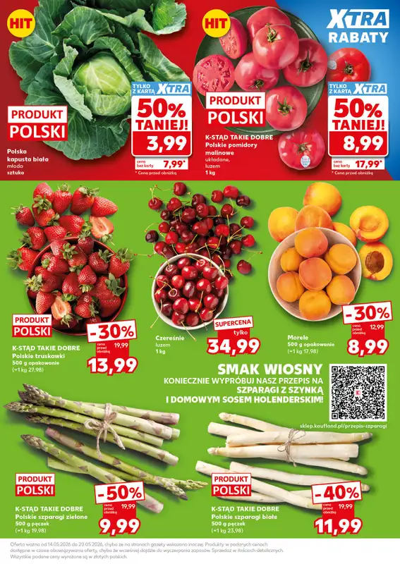 Kaufland - gazetka promocyjna Oferta Kaufland - SUPER SOBOTA od soboty 16.05 do soboty 16.05 - strona 7