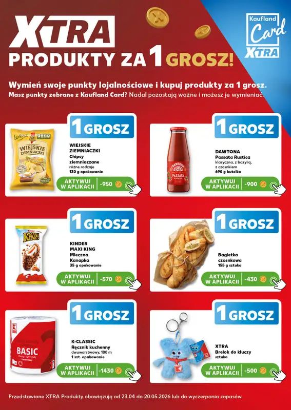 Kaufland - gazetka promocyjna Oferta Kaufland - SUPER SOBOTA od soboty 16.05 do soboty 16.05 - strona 4