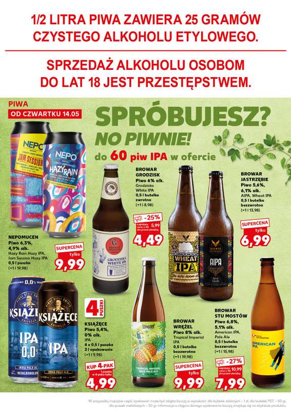 Kaufland - gazetka promocyjna Oferta Kaufland - SUPER SOBOTA od soboty 16.05 do soboty 16.05 - strona 20