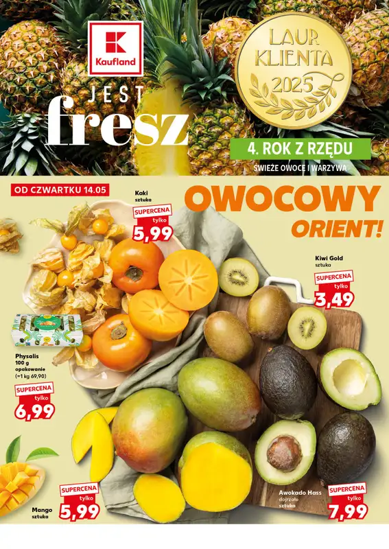 Kaufland - gazetka promocyjna Oferta Kaufland - SUPER SOBOTA od soboty 16.05 do soboty 16.05 - strona 8