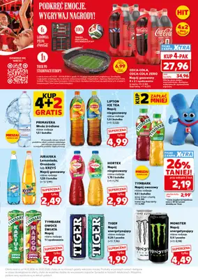 Kaufland - gazetka promocyjna Oferta Kaufland - SUPER SOBOTA od soboty 16.05 do soboty 16.05 - strona 19