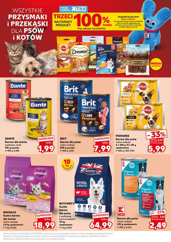 Kaufland - gazetka promocyjna Oferta Kaufland - SUPER SOBOTA od soboty 16.05 do soboty 16.05 - strona 27