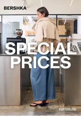 Bershka - gazetka promocyjna Special Prices od czwartku 14.05 