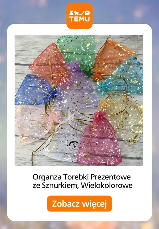 Temu - gazetka promocyjna Akcesoria na wydarzenia i imprezy od czwartku 14.05 do poniedziałku 25.05 - strona 9