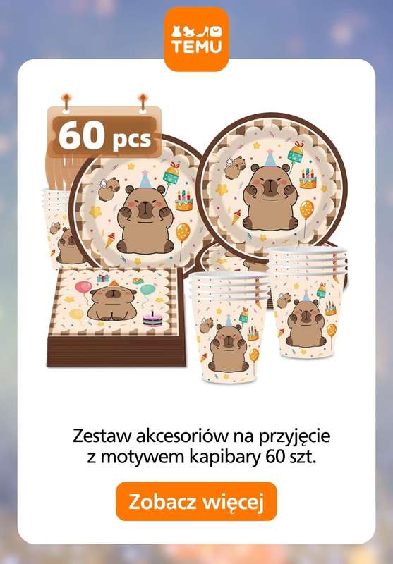 Temu - gazetka promocyjna Akcesoria na wydarzenia i imprezy od czwartku 14.05 do poniedziałku 25.05 - strona 2
