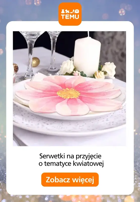 Temu - gazetka promocyjna Akcesoria na wydarzenia i imprezy od czwartku 14.05 do poniedziałku 25.05 - strona 3