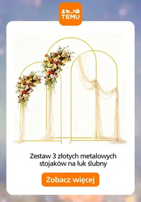 Temu - gazetka promocyjna Akcesoria na wydarzenia i imprezy od czwartku 14.05 do poniedziałku 25.05 - strona 5