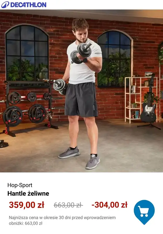 Decathlon - gazetka promocyjna Do -50% MEGA DEALS od czwartku 14.05  - strona 10