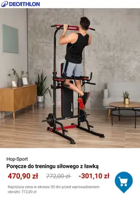 Decathlon - gazetka promocyjna Do -50% MEGA DEALS od czwartku 14.05  - strona 9