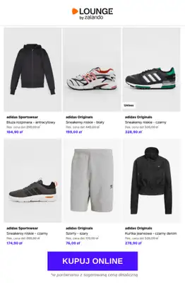 Lounge by Zalando - gazetka promocyjna Do -76%  adidas Originals od czwartku 14.05 do niedzieli 17.05 - strona 8