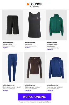 Lounge by Zalando - gazetka promocyjna Do -76%  adidas Originals od czwartku 14.05 do niedzieli 17.05 - strona 3