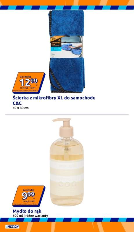 Action - gazetka promocyjna Gazetka od środy 13.05 do wtorku 19.05 - strona 11
