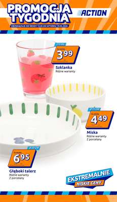 Action - gazetka promocyjna Gazetka od środy 13.05 do wtorku 19.05