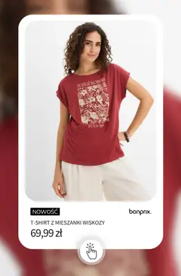 bonprix - gazetka promocyjna 15% rabatu + darmowa dostawa! Urodzinowe okazje! od czwartku 14.05 do niedzieli 17.05 - strona 2