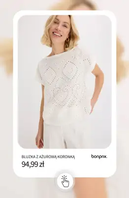 bonprix - gazetka promocyjna 15% rabatu + darmowa dostawa! Urodzinowe okazje! od czwartku 14.05 do niedzieli 17.05 - strona 10