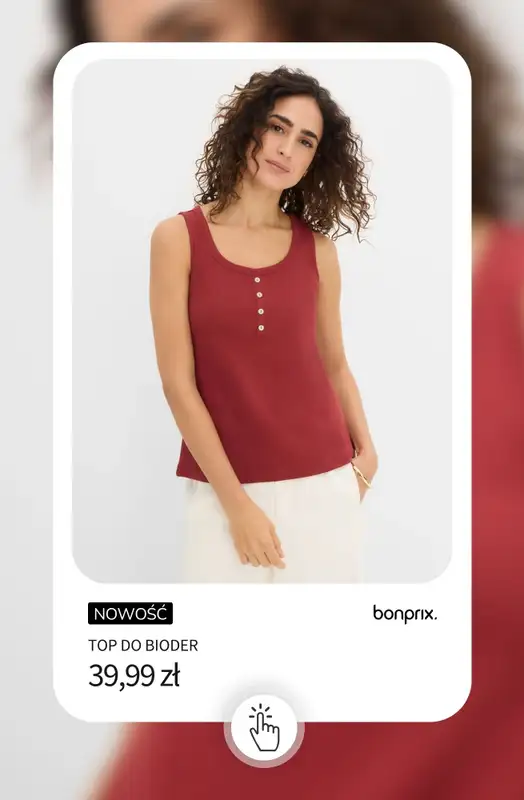 bonprix - gazetka promocyjna 15% rabatu + darmowa dostawa! Urodzinowe okazje! od czwartku 14.05 do niedzieli 17.05 - strona 6