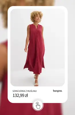 bonprix - gazetka promocyjna 15% rabatu + darmowa dostawa! Urodzinowe okazje! od czwartku 14.05 do niedzieli 17.05 - strona 8