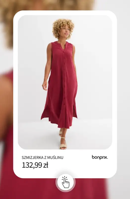 bonprix - gazetka promocyjna 15% rabatu + darmowa dostawa! Urodzinowe okazje! od czwartku 14.05 do niedzieli 17.05 - strona 8